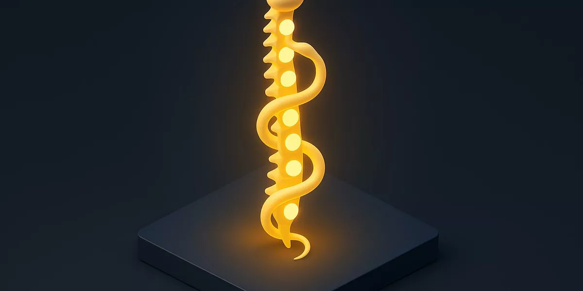 Chakra - Energiezentren im Yoga - Illustration