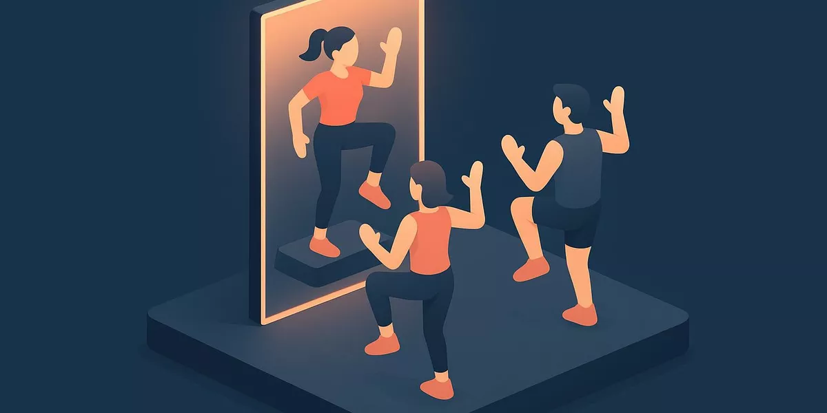 Face To Face - Methodik im Aerobic - Illustration