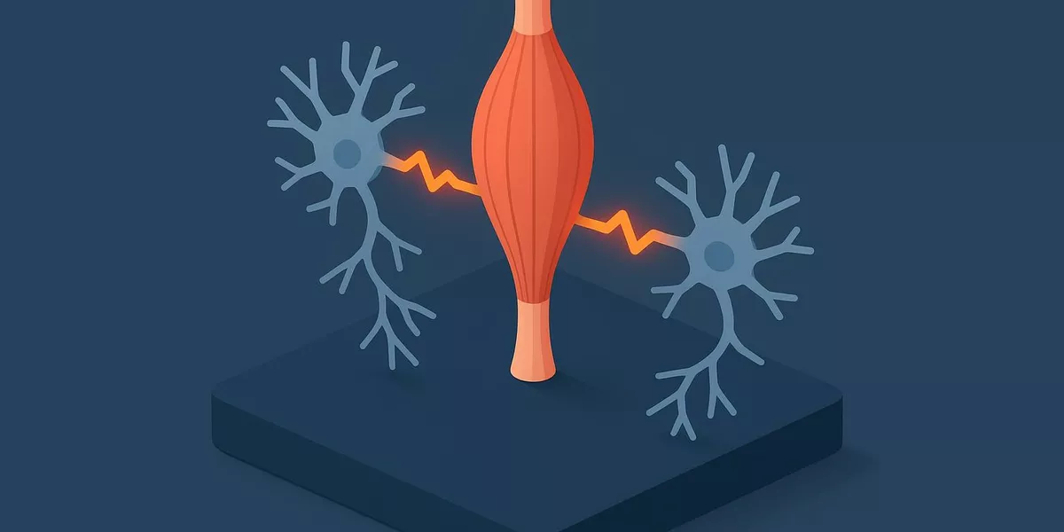 Intramuskuläre Koordination - Fitness / Physiologie - Illustration