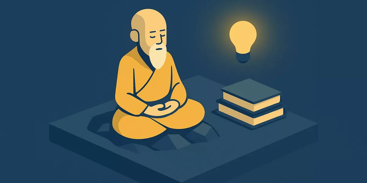 Jnana Yoga - Yoga-Arten - Illustration