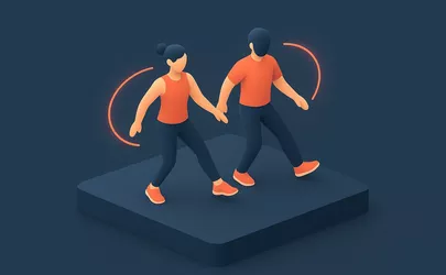 Pendulum - Schritte & Bewegungen im Aerobic