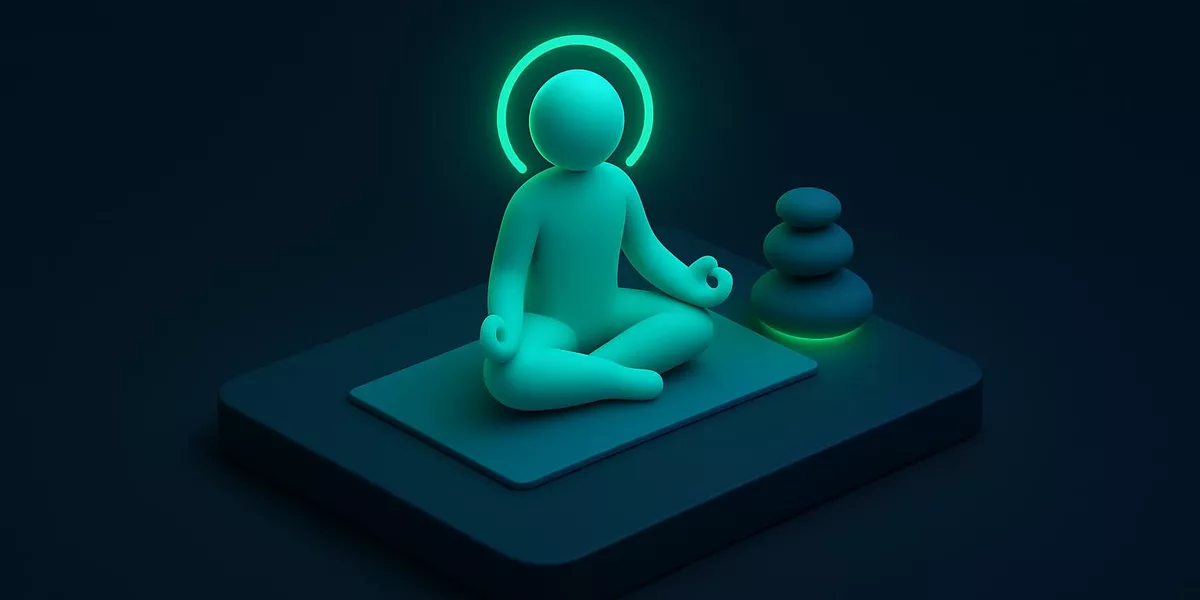 Pranayama: Atemübungen aus dem Yoga - Illustration
