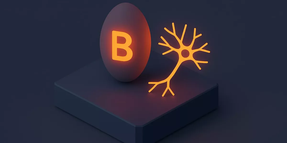 Beriberi - Mangelkrankheit durch Vitamin B1 - Illustration