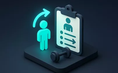 Cueing im Aerobic & Group Fitness Training - Fitness-Lexikon Illustration