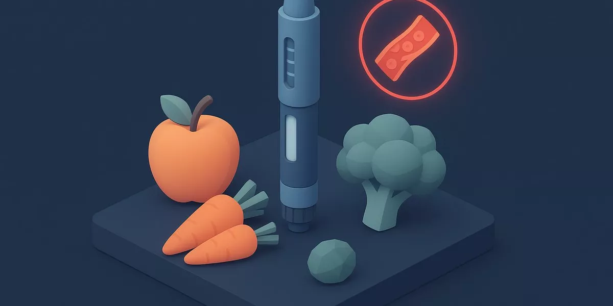 Diabetes Mellitus - Ernährung bei Erkrankungen - Illustration