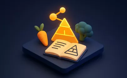Ernährungstagebuch: Anleitung und Vorteile - Illustration