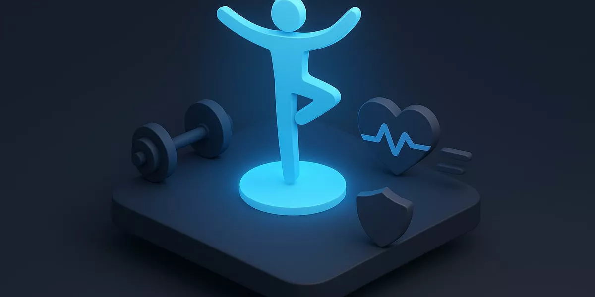 Motorische Fähigkeiten - Fitness-Lexikon Illustration