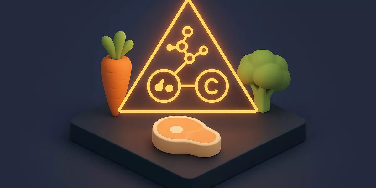 Paleo Diät: Vorteile und Nachteile - Illustration