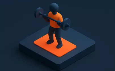 Satz - Wiederholungen im Training - Illustration