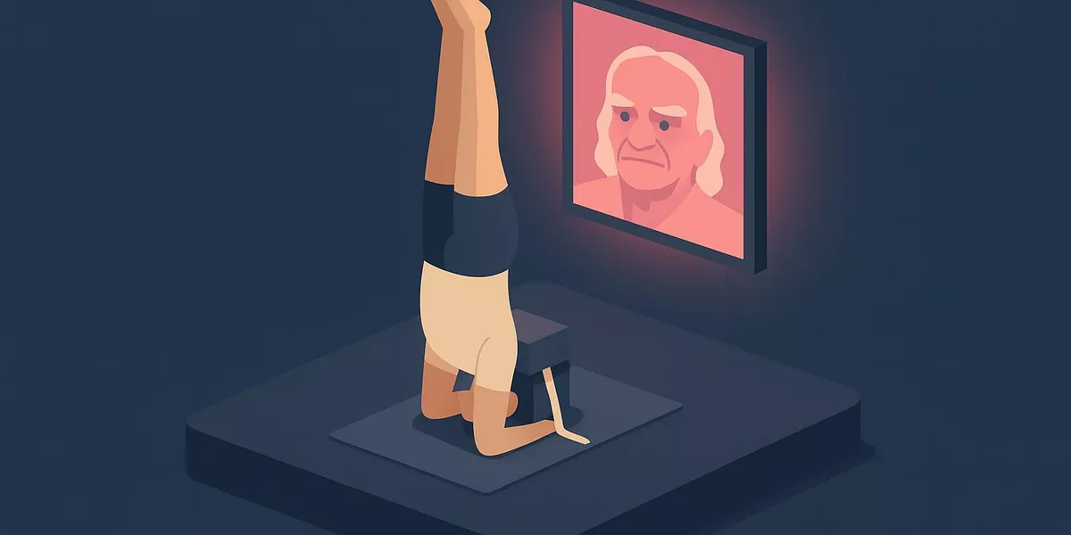 Iyengar Yoga - Yoga-Art für Präzision - Illustration