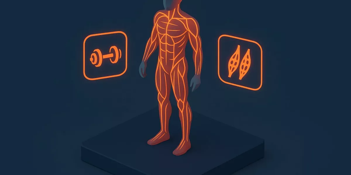 Kraft - Kategorie Fitness / Training - Illustration