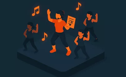 Musik - Kategorie Aerobic / Musiklehre