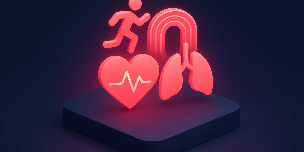 Positive Effekte von Ausdauertraining - Fitness-Lexikon Illustration