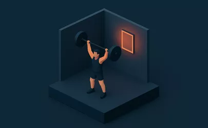 Betriebsstoffwechsel - Illustration
