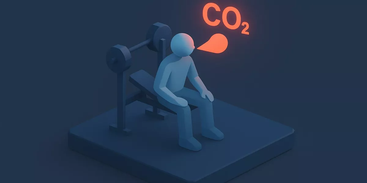 CO2 - Physiologie im Fitnessbereich - Illustration