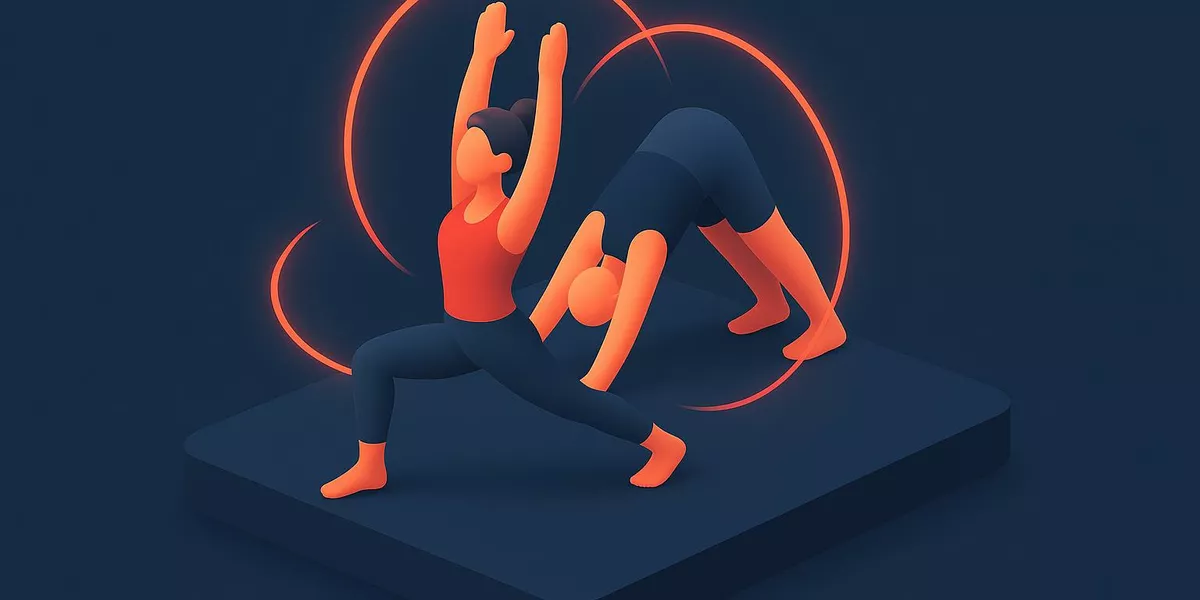 Intensive Yoga - Yoga-Arten - Illustration