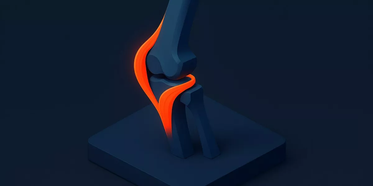 Knochenhemmung - Fitness / Training - Illustration