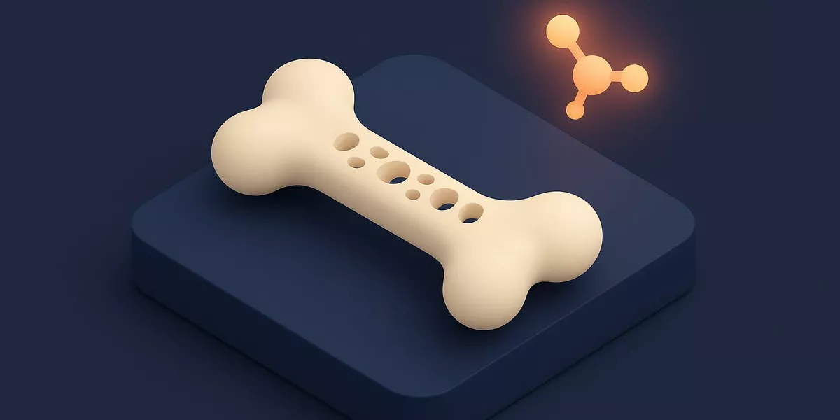 Osteoporose - Ernährung und Erkrankungen - Illustration