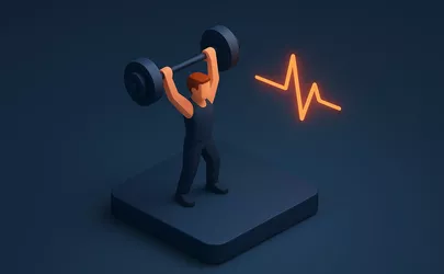 Training - Kategorie Fitness / Training - Illustration