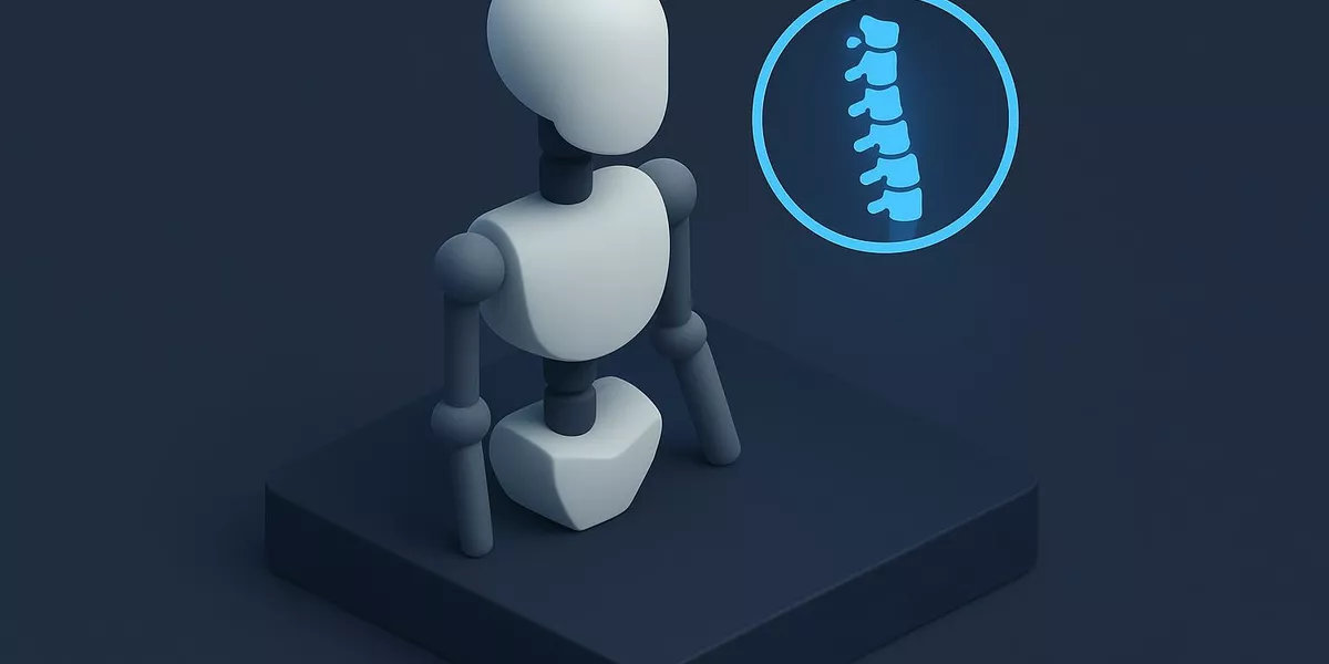 Achsenskelett - Anatomie des passiven Bewegungsapparats - Illustration