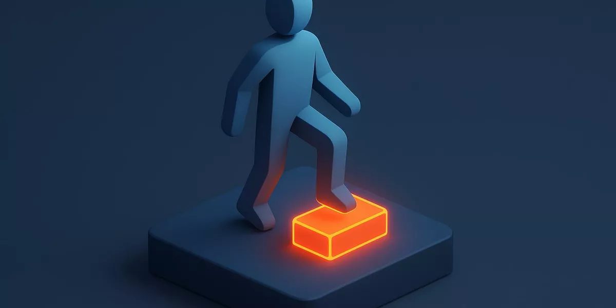 Bilateral - Technik im Aerobic - Illustration