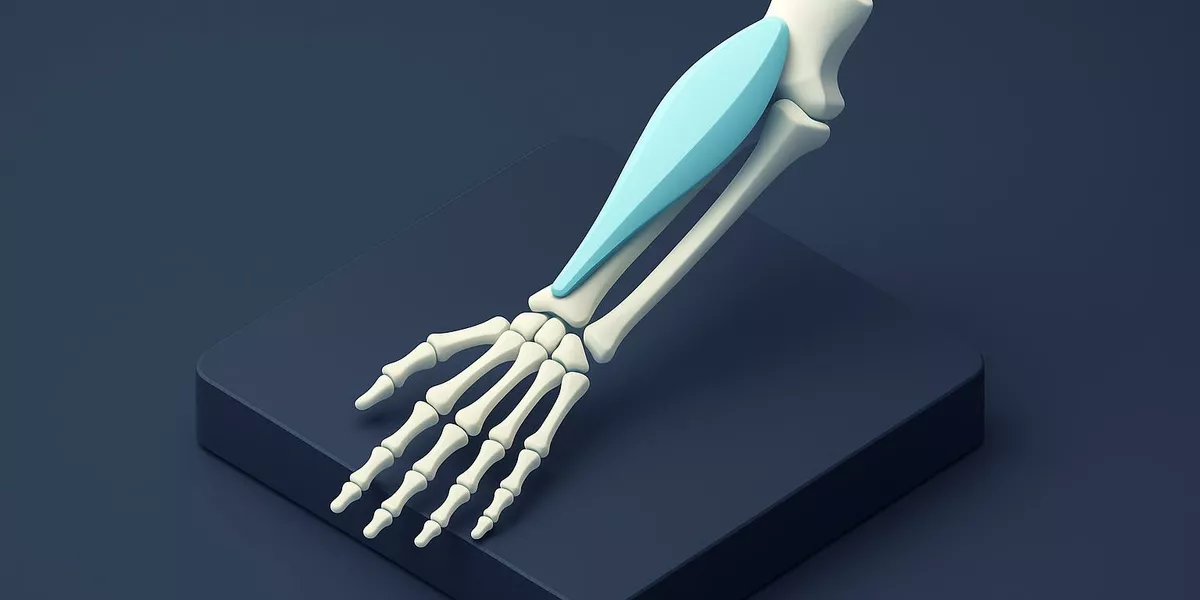 Brevis - Anatomische Grundbegriffe Illustration