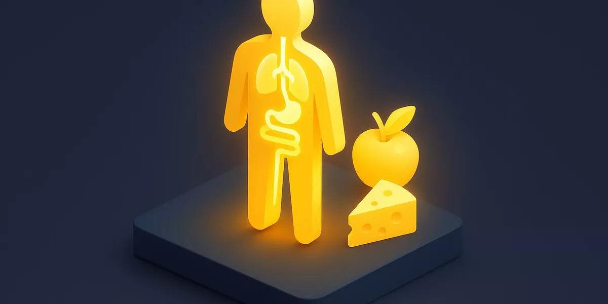 Energieumsatz Verbrauch - Ernährung / Stoffwechsel - Illustration