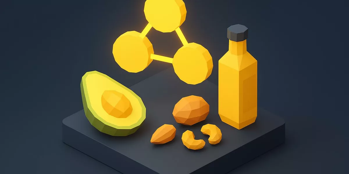 Fett - Kategorie Ernährung / Lebensmittel - Illustration