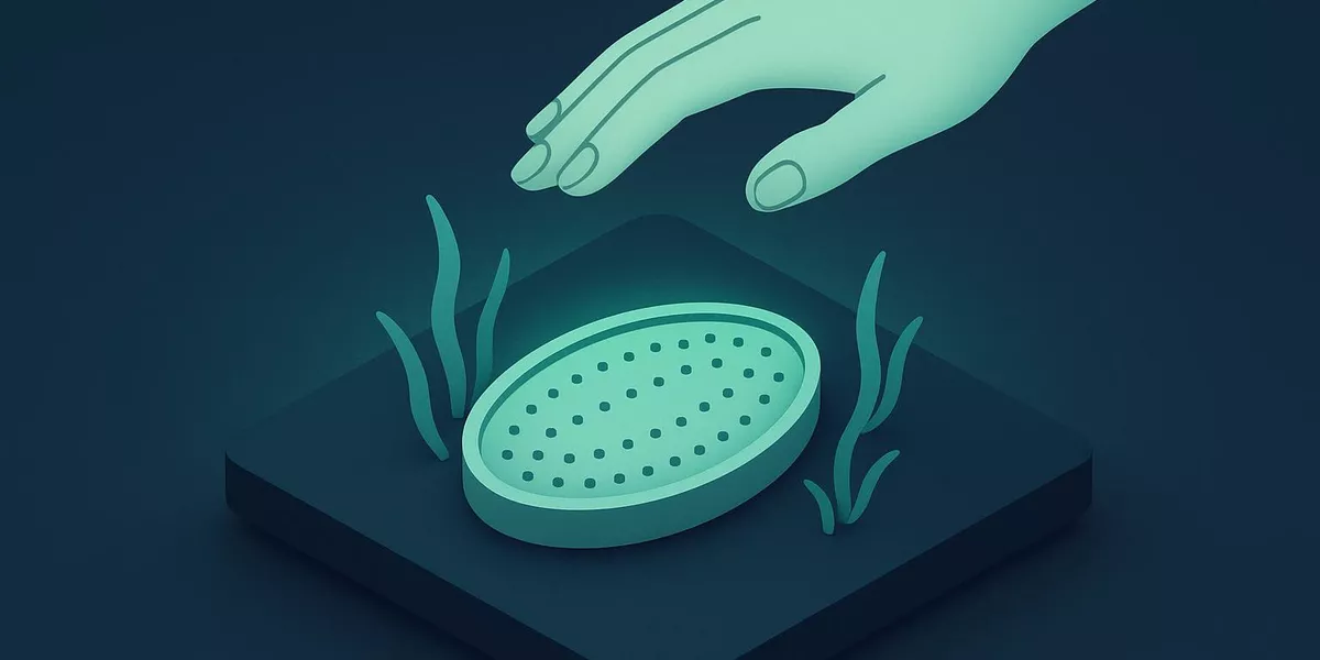 Kieselerde - Nährstoff in der Ernährung - Illustration