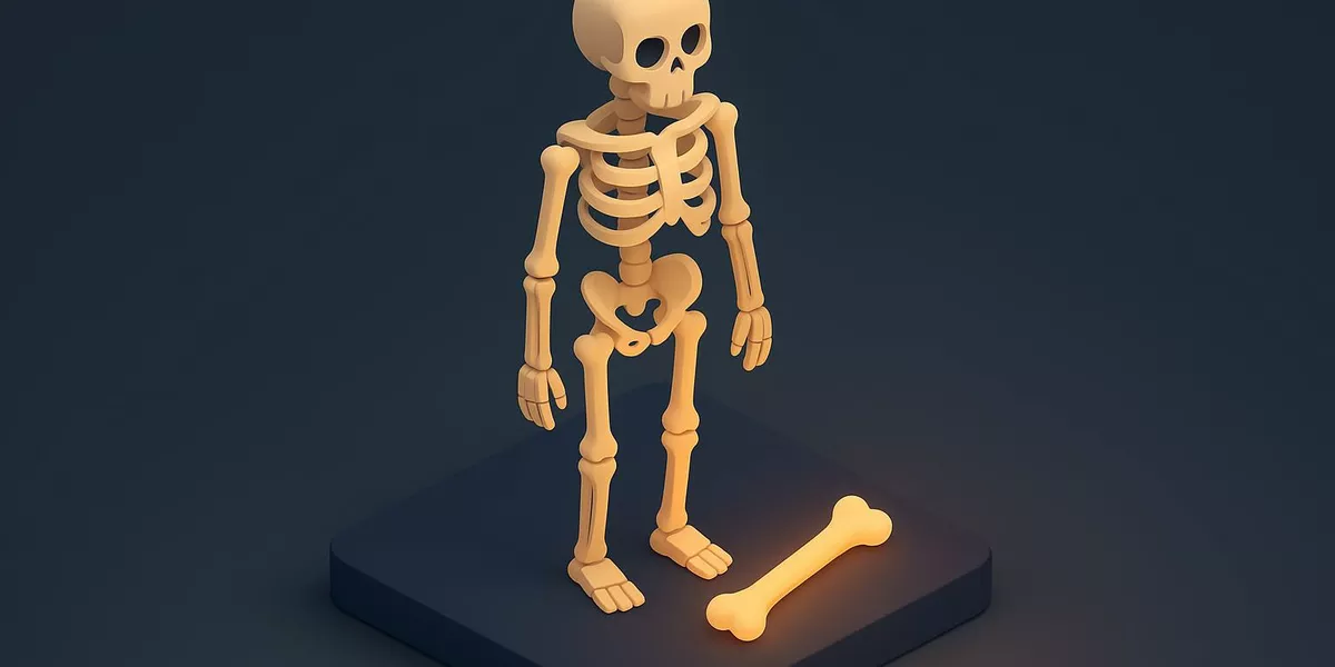 Os - Anatomische Grundbegriffe - Illustration