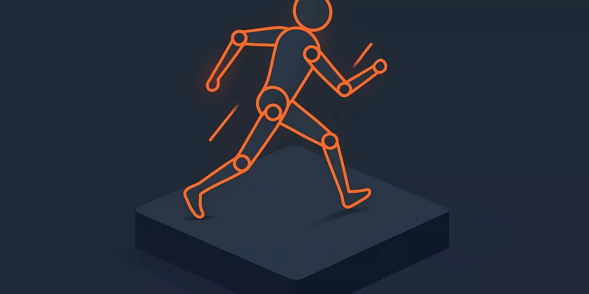 Beweglichkeitstraining - Illustration