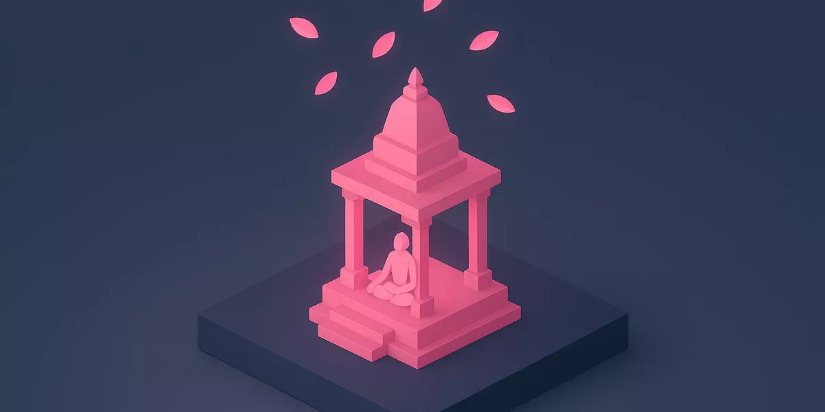 Bhakti Yoga - Yoga-Arten - Illustration