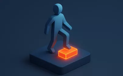 Bilateral - Technik im Aerobic - Illustration