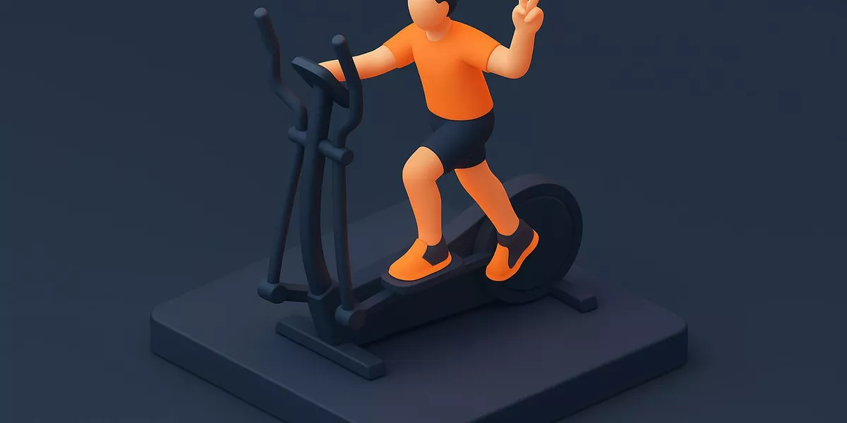 Cue - Anweisung im Aerobic - Illustration