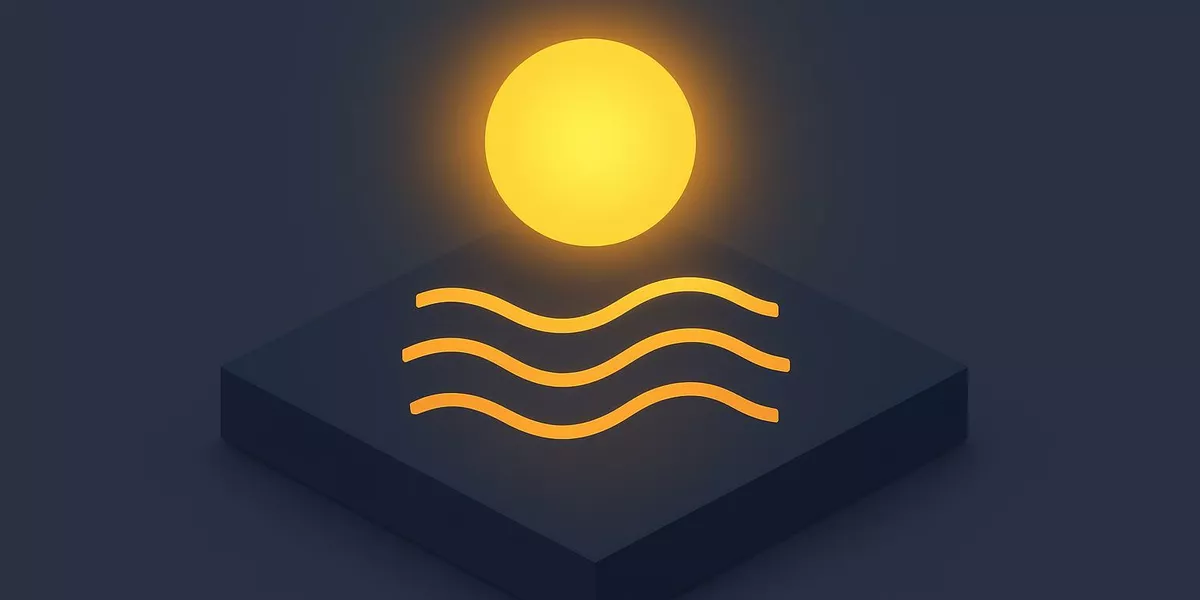 Manipura Chakra - Kategorie Yoga / Chakren - Illustration