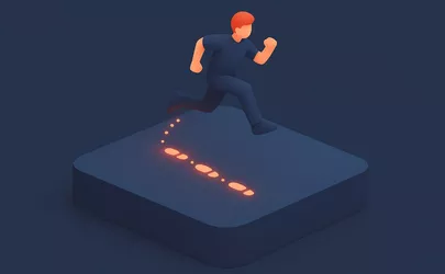 Mixed Impact - Aerobic Technik - Illustration