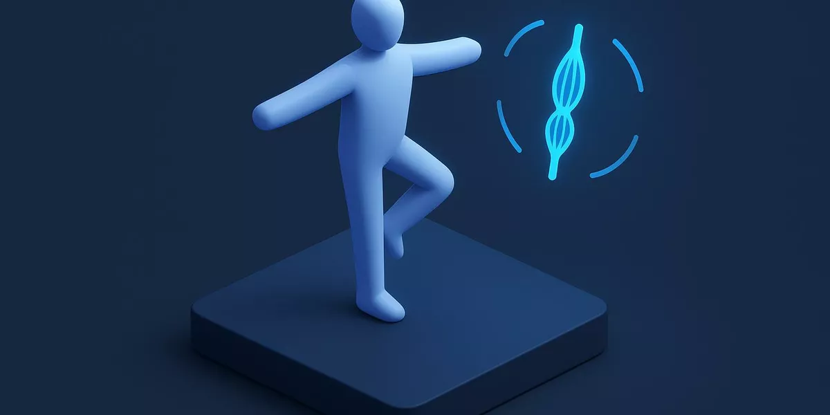 Muskeltonus - Kategorie Fitness / Physiologie - Illustration