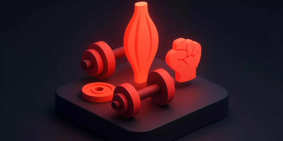 Aerobic – Mix aus Ausdauer, Kraft und Spaß - Fitness-Lexikon Illustration
