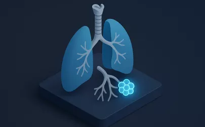 Atemwege - Anatomie und Organe - Illustration