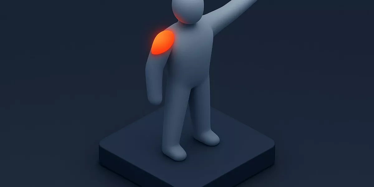 Auxotone Kontraktion - Kategorie Fitness / Physiologie - Illustration