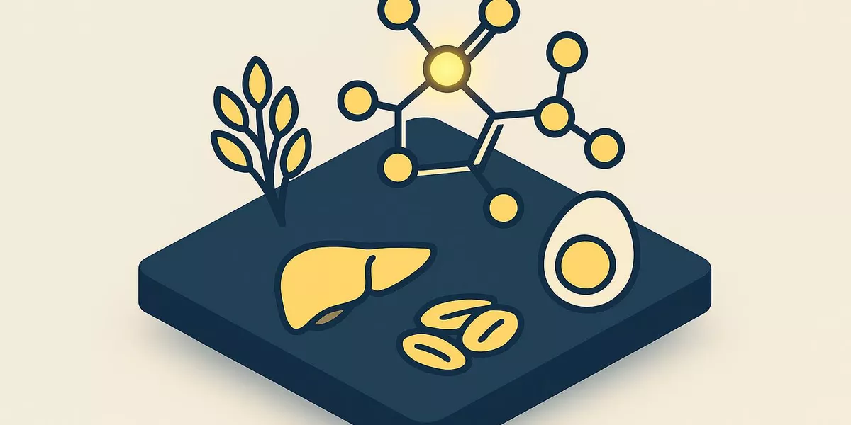 Biotin - Nährstoff in der Ernährung - Illustration