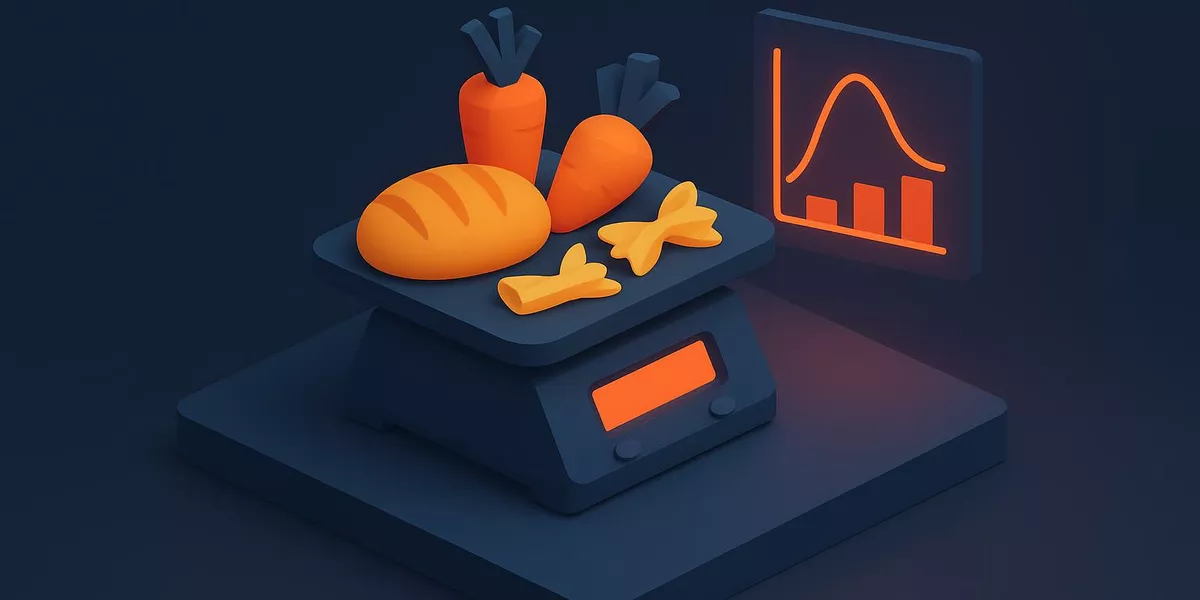 Glykämische Ladung - Ernährung und Stoffwechsel - Illustration