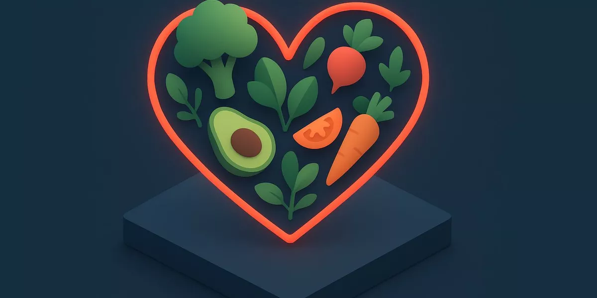 Herz-Kreislauf-Erkrankungen - Ernährung und Gesundheit - Illustration