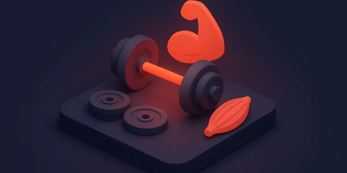Krafttraining: Ziele, Planung, Ausführung & Ernährung - Fitness-Lexikon Illustration