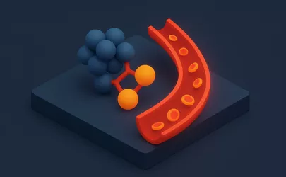 Lipoproteine - Nährstoffe in der Ernährung - Illustration