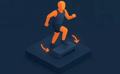 Step Technik - Schritte im Aerobic