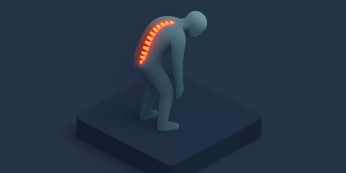Ventralflexion - Anatomische Grundbegriffe - Illustration