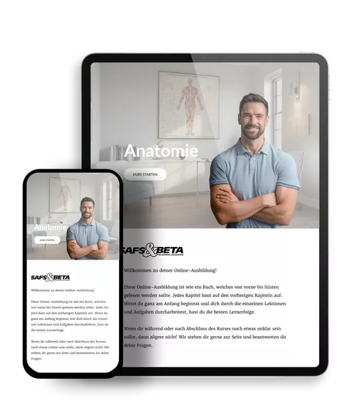 Anatomie Demozugang Mockup