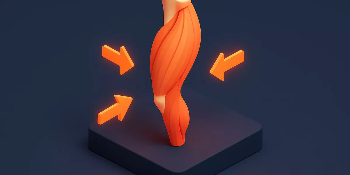 Antagonistentraining - Kategorie Fitness / Training - Illustration