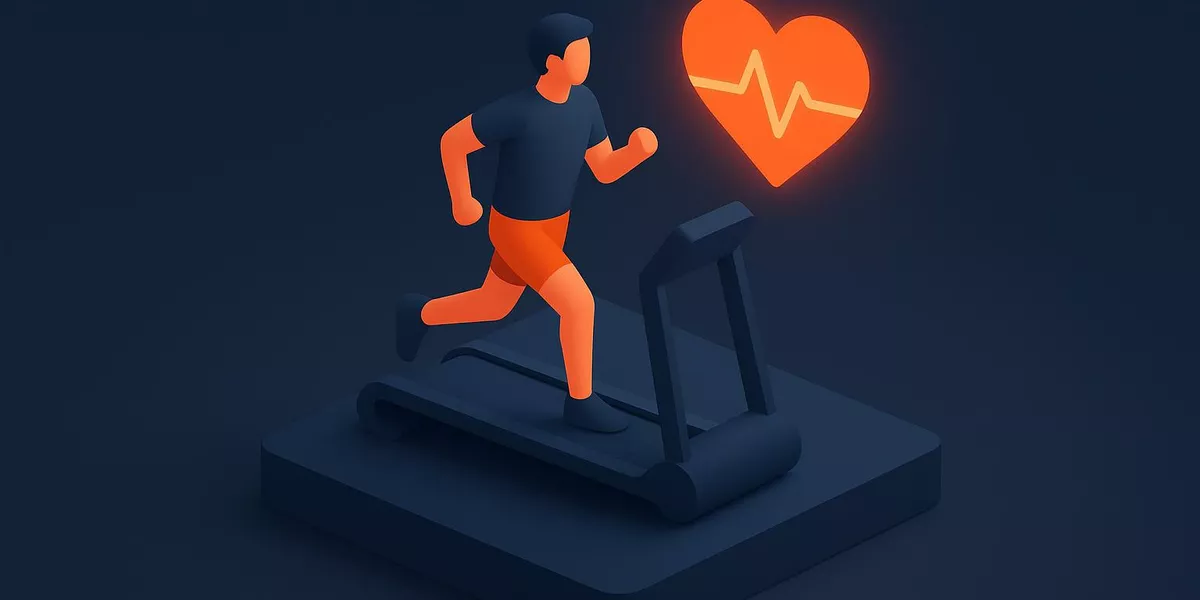 Ausdauer - Kategorie Fitness / Training - Illustration